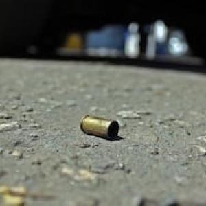 Imagen referencial de la escena del crimen 