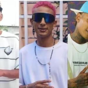  Aly David Suárez, de 21 años. Anderson David, de 22 años. Kevin David Burgos Rodríguez, de 21 años.