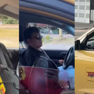 Captura de video del momento de los hechos