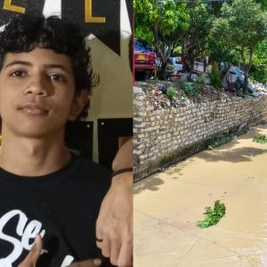 Albeds Jesús Revilla Maza, de 15 años.