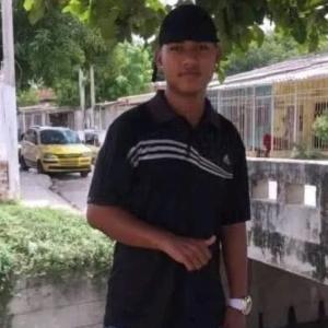 Luis Ángel Rivera Ruiz, de 18 años