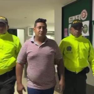 Jorge Leonardo Piña, confeso asesino de la docente Nalfi Esther Blanco