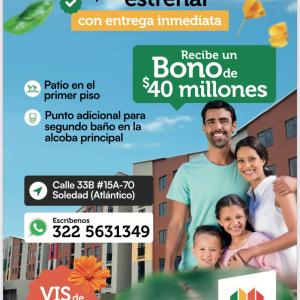 El proyecto Alameda Verde ofrece viviendas de 50 metros cuadrados 