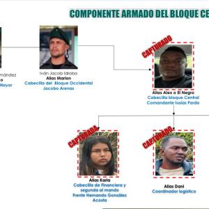 Componente armado del Bloque Central Isaías Pardo