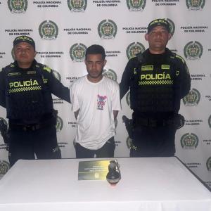 Alias ‘Pichón’, de 24 años, fue dejado a disposición de la Fiscalía 