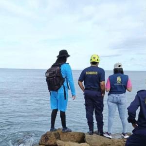 El cuerpo del joven fue rescatado por el Cuerpo de Bomberos Voluntarios.