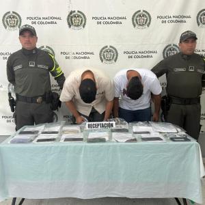 La Policía logra establecer que se trataba de un hurto masivo porque los aparatos además de usados sus tenedores manifestaron no portar documentación que acreditara su legalidad