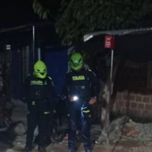Hombre baleado en Valledupar.