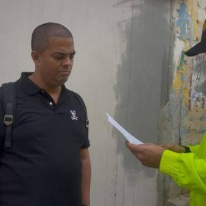 Abraham Elías Muñoz Guerra, hijo de la fiscal Betzaida Guerra Martínez, capturado por corrupción.