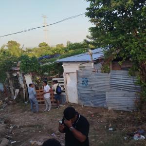 Lugar donde se reportó el caso el barrio Me Quejo.