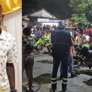 Yonaikel Yair Cáceres, de 21 años