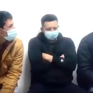 Policías capturados