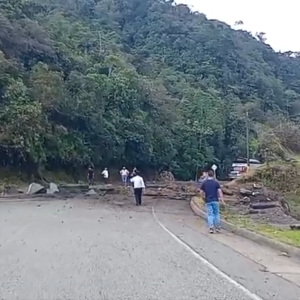 Captura de video del momento de los hechos