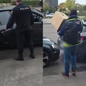 Momento de las capturas