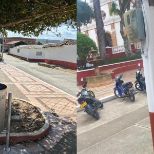 Momento del atentado