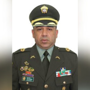 Teniente coronel Carlos Julián Rodríguez Campos