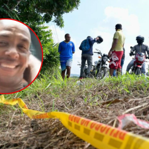 José Jiménez motociclista que murió tras perder el control de su motocicleta 