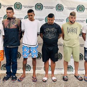 Seis detenidos y nueve notificados de una estructura delictiva ligada a Los Costeños.