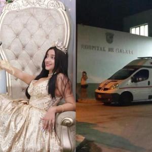 La víctima fue identificada como Gabriela Esther de la Hoz