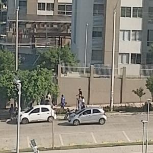 Ataque a bala en Ciudad Mallorquín.