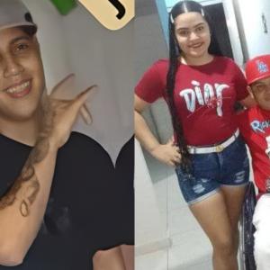 Deivis Rafael Cantillo Pastor, Roxana Huerta Ríos y Heider Manuel Padilla Guerra, víctimas de la masacre.