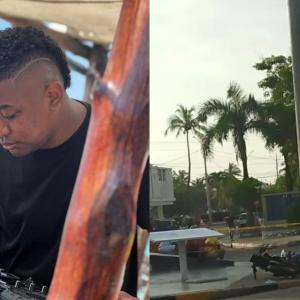 Jean Carlos Periñán Cardales, DJ cartagenero conocido como “Jean Beat