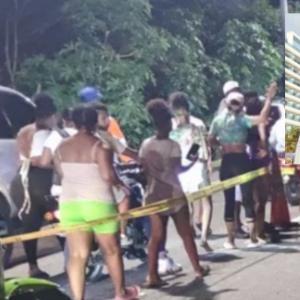 El hombre fue identificado como Erick Fabián Gómez Jiménez, de 34 años de edad, residente de La Boquilla.