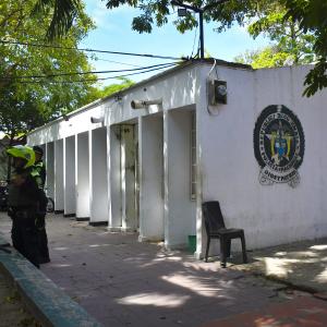 Fachada del CAI Hipódromo, en Soledad.