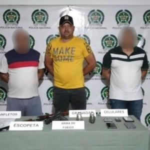 José Antonio Zapata Álvarez cuando fue capturado en 2021.