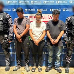 Capturados por extorsión