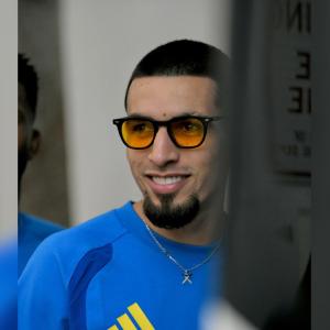 Daniel Muñoz, delantero de la Selección Colombia