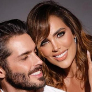 Sara Corrales y su esposo Damián Pasquini