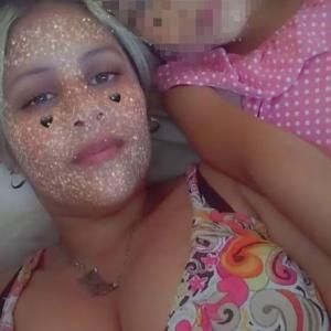 Dayana Carolina Ochoa, de 40 años, y de su hija, Lucía Carolina, de tan solo 10.