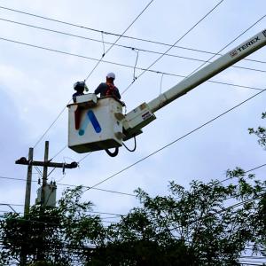 Anuncian nuevos trabajos eléctricos.