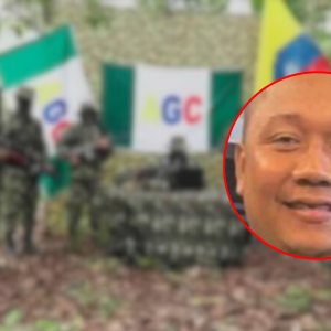 Asesinan a bala al hermano de “Chiquito Malo”, jefe del Clan del Golfo