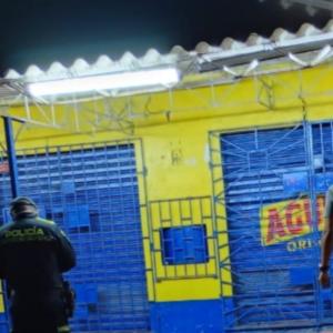 La víctima fue identificada como Ateneógenes Sexto Salazar Jiménez.