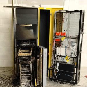 Cajero electrónico robado