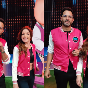 Nataly Umaña y Alejandro Estrada