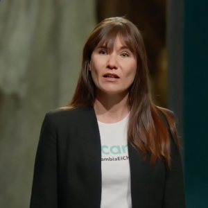 Zulma Guzmán participó en el programa Shark Tank Colombia.