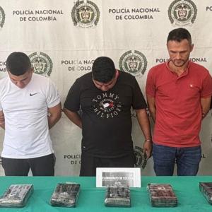 Adrián Alfonso Ariza Cuberos, Berley Lemus Álvarez y Leonel Rodolfo Camargo Álvarez