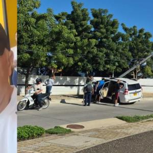 Hombre muerto en Miramar