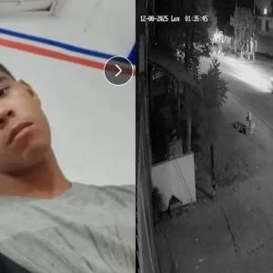 Jesús David Sanjuan Sánchez, de 16 años de edad