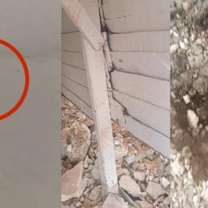 Marcas de sangre halladas por medio de una prueba de luminol los peritos revelaron, esto según los allegados.