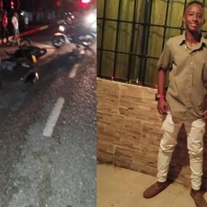 Ismael Enrique Sanjuan Vargas, de 18 años.