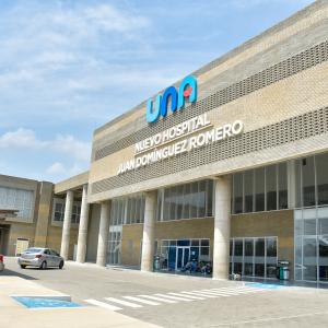 Hospital Juan Domínguez Romero.