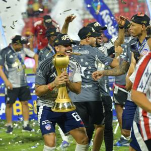 Momentos posteriores al triunfo