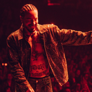 J Balvin en su gira 2025
