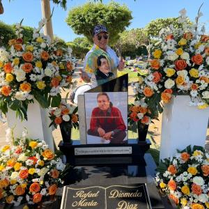 Tumba de Diomedes 12 años después 