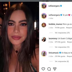 Publicación oficial de la artista en su Instagram 