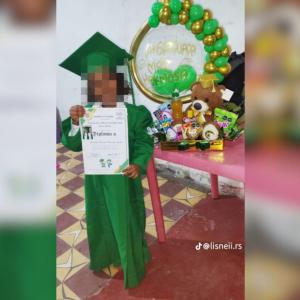 Albeiranis Paola Fontalvo Rosado, de 7 años